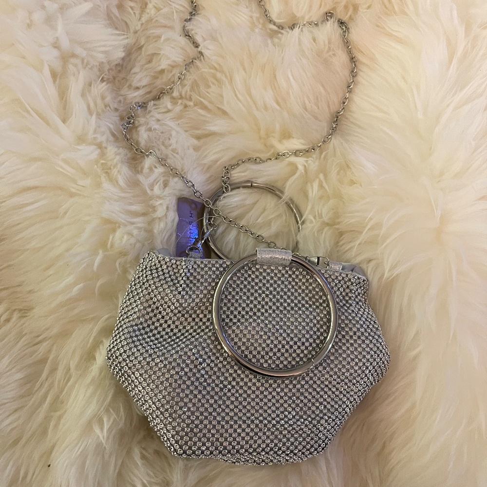 Blush Evening bag